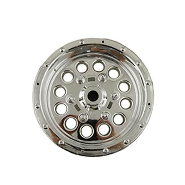 Ilc Replacement for Power Wheels Flm96 Dune Racer Extreme RIM (rear) FOR Dune Racer Fln93 (chrome) FLM96 DUNE RACER EXTREME RIM (REAR) FOR DUNE RACE - main